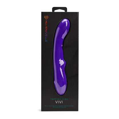 Nü Sensuelle Vibrator Nu Sensuelle Vivi Double Tapping Vibe