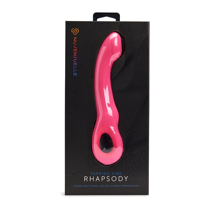 Nü Sensuelle Vibrators Pink Nu Sensuelle Rhapsody Tapping Vibe