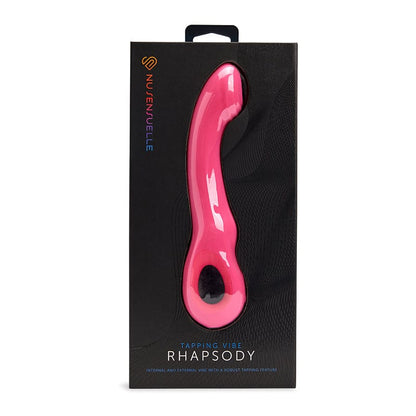 Nü Sensuelle Vibrators Pink Nu Sensuelle Rhapsody Tapping Vibe