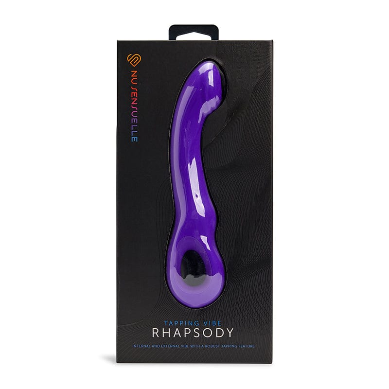 Nü Sensuelle Vibrators Nu Sensuelle Rhapsody Tapping Vibe