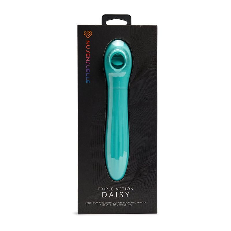 Nü Sensuelle Vibrator Electric Blue Nu Sensuelle Daisy Triple Action Vibe