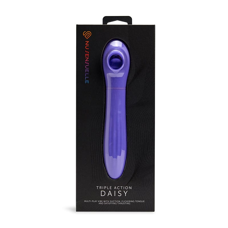 Nü Sensuelle Vibrator Ultra Violet Nu Sensuelle Daisy Triple Action Vibe