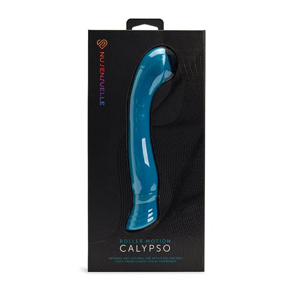 Nü Sensuelle Vibrator Deep Turquoise Nu Sensuelle Calypso Rolling Motion G-Spot Vibe