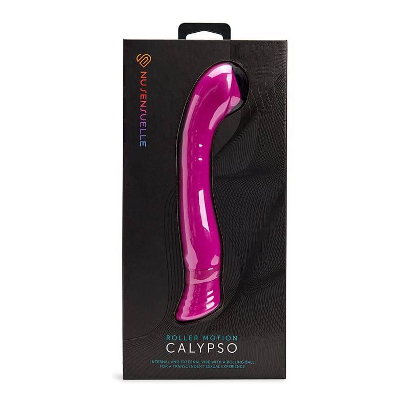 Nü Sensuelle Vibrator Magenta Nu Sensuelle Calypso Rolling Motion G-Spot Vibe