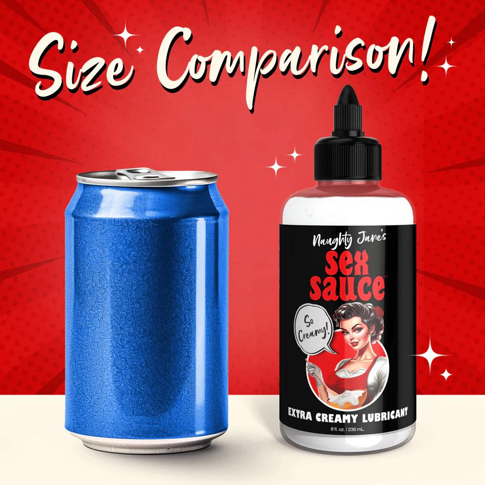 Naughty Jane's Water Based Lube Naughty Jane's Sex Sauce Extra Creamy Lubricant