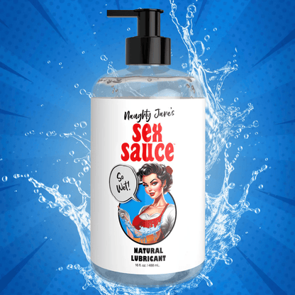 Naughty Jane's Water Based Lube Naughty Jane's Sex Sauce Natural Lubricant