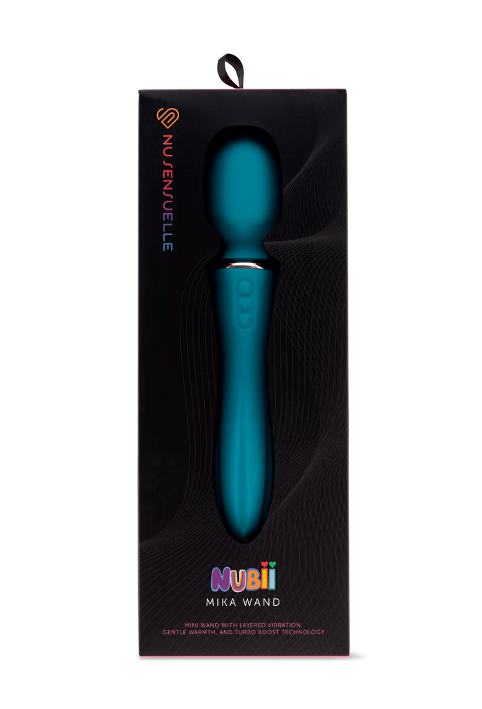 Nü Sensuelle Wand Vibrators Nu Sensuelle Mika Mini Wand
