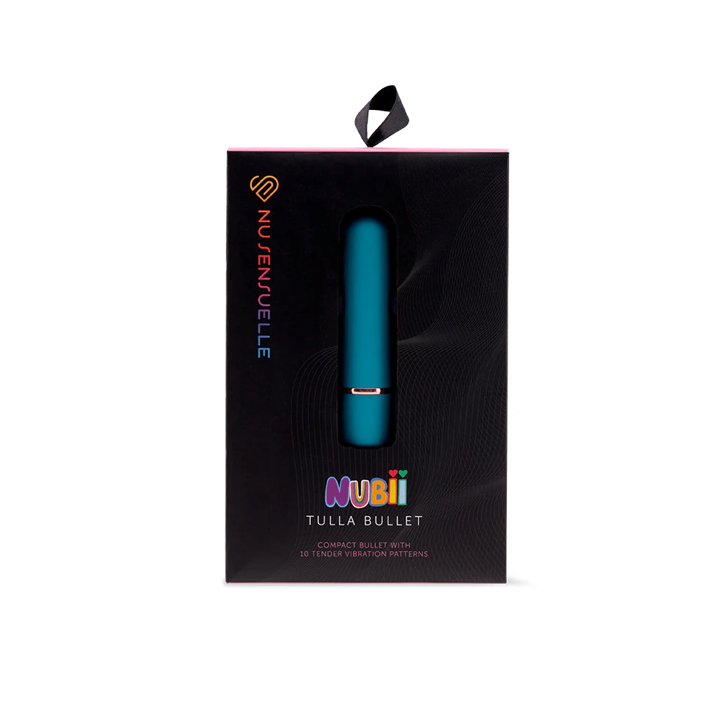 Nü Sensuelle Bullets & Mini Vibes Blue Nu Sensuelle Nubii Tulla Rounded Bullet