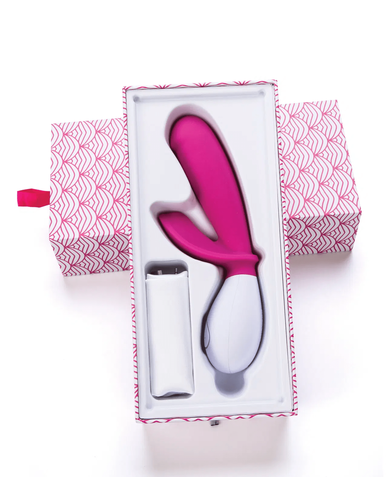 OhMiBod Vibrators OhMiBod Lovelife Snuggle Dual Stimulation Vibe