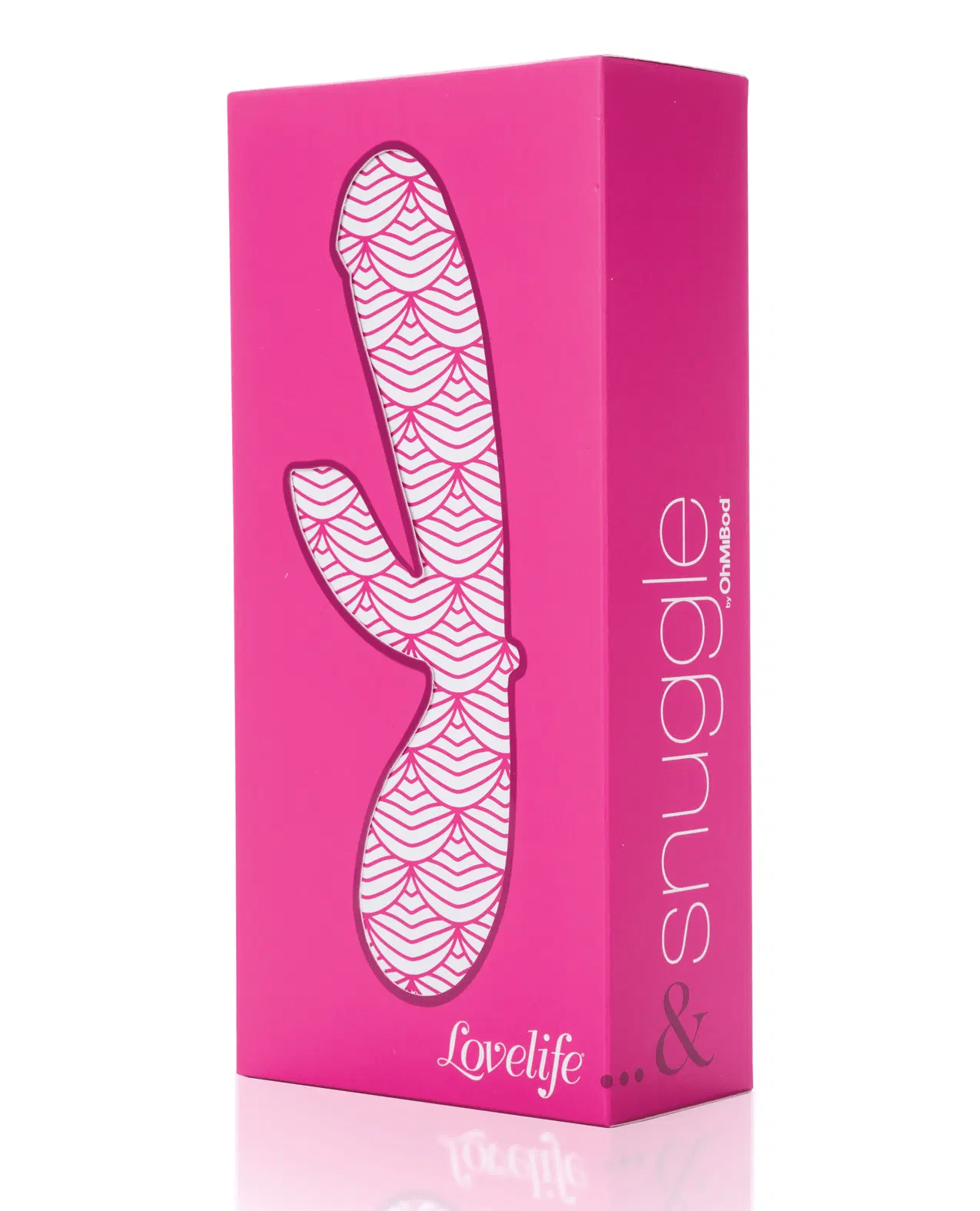 OhMiBod Vibrators OhMiBod Lovelife Snuggle Dual Stimulation Vibe
