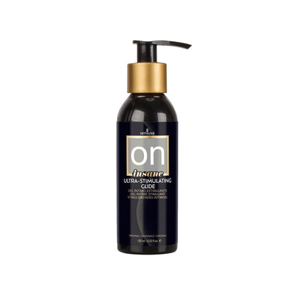 Sensuva Ultra-Stimulating ON Insane Lube - 4oz