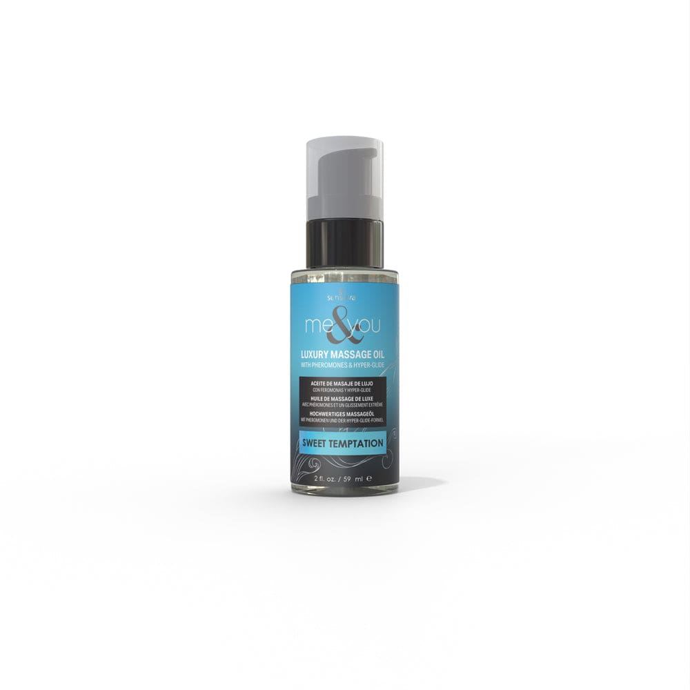 Sensuva Me & You Massage Oil - Sweet Temptation
