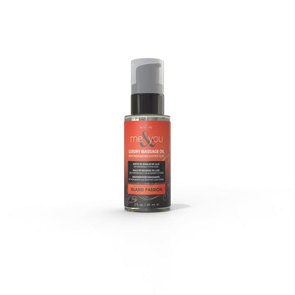 Sensuva Me & You Massage Oil - Island Passion