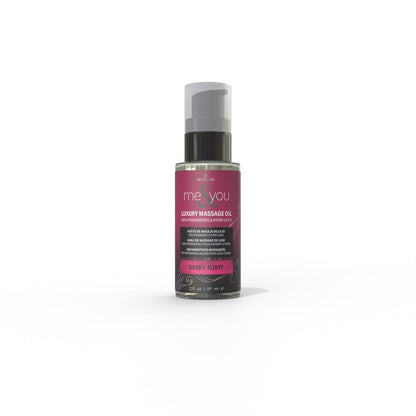 Sensuva Me & You Massage Oil - Berry Flirty