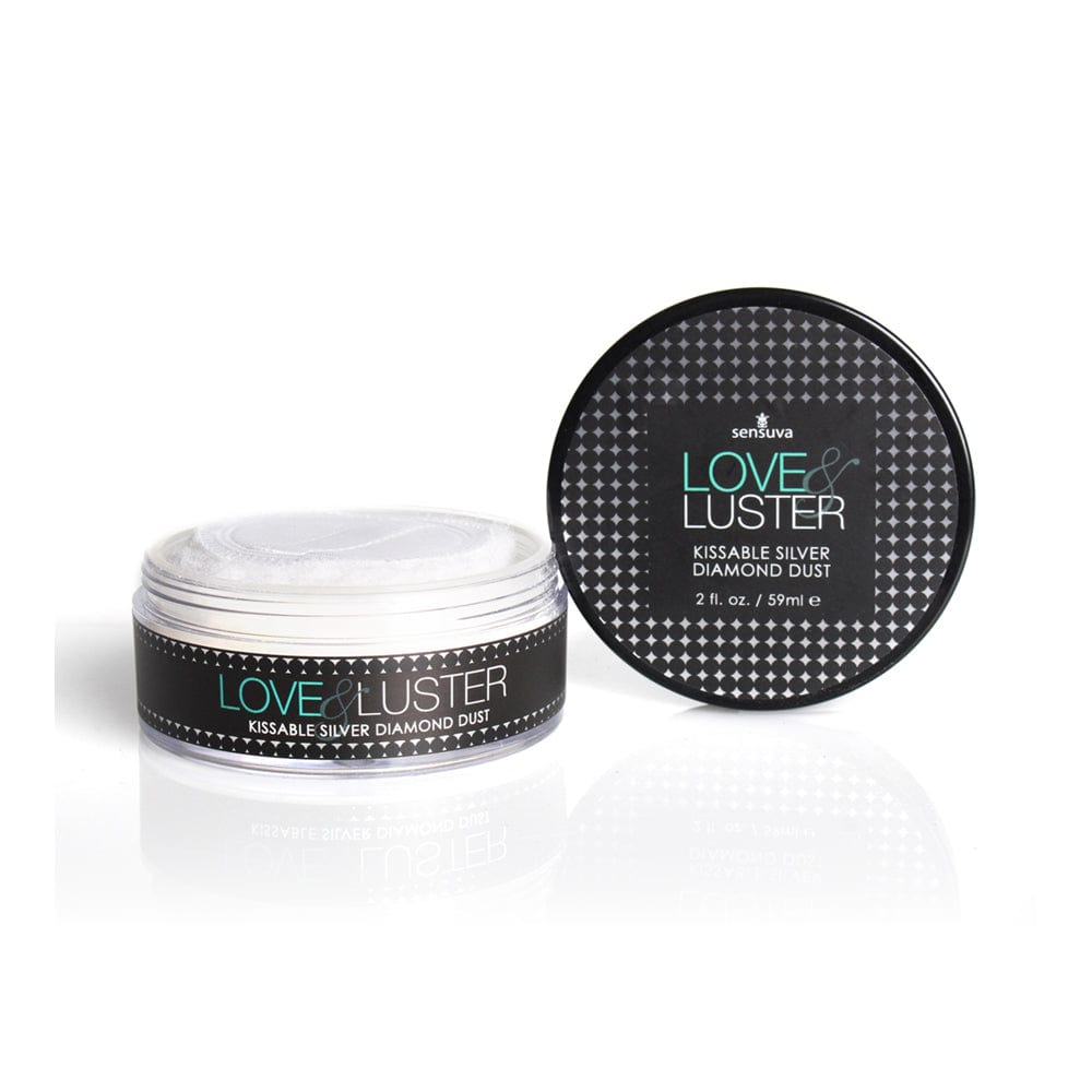 Sensuva Love & Luster Kissable Diamond Dust 2oz