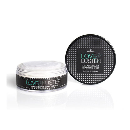 Sensuva Love & Luster Kissable Diamond Dust 2oz