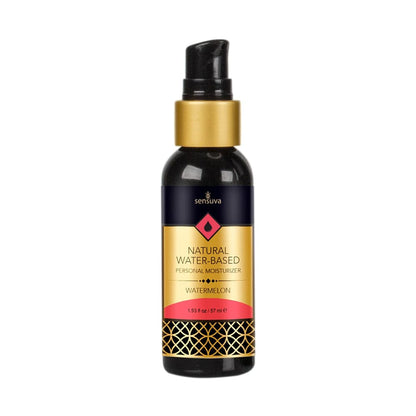Sensuva Natural Water-Based Lube 2oz -Watermelon