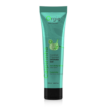 Orgie Lubes & Lotions Caipirinha Orgie Cocktail Flavored Intimate Gel 100ml