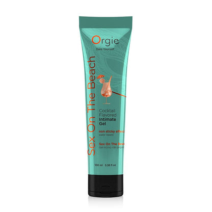 Orgie Lubes & Lotions Sex on the Beach Orgie Cocktail Flavored Intimate Gel 100ml