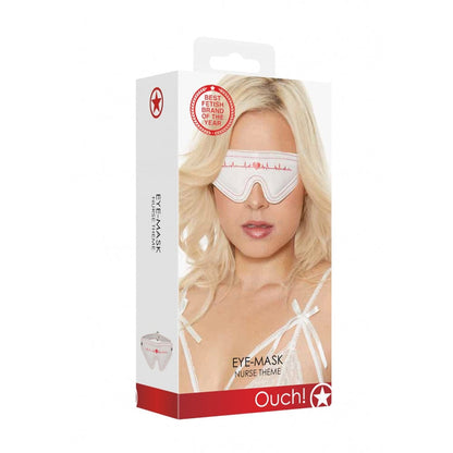 SHOTS Toys America Ouch! Eye-Mask - Nurse Theme *