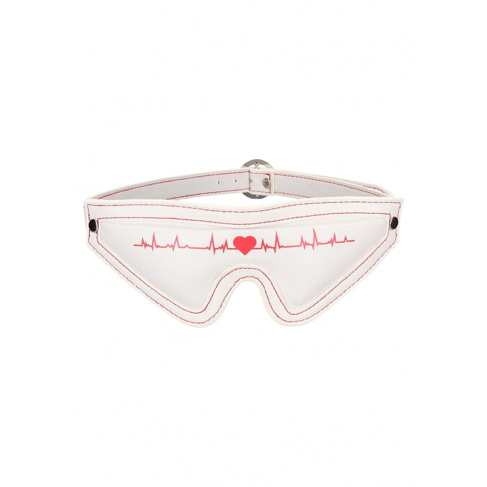 SHOTS Toys America Ouch! Eye-Mask - Nurse Theme *