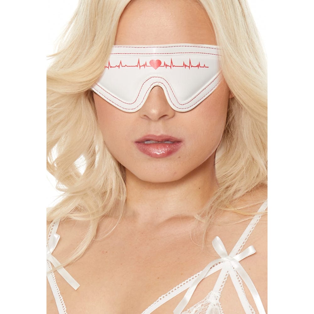 SHOTS Toys America Ouch! Eye-Mask - Nurse Theme *