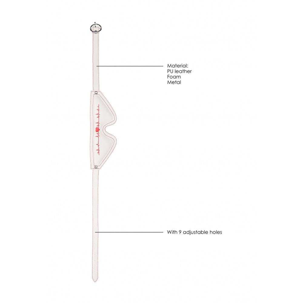 SHOTS Toys America Ouch! Eye-Mask - Nurse Theme *