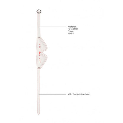 SHOTS Toys America Ouch! Eye-Mask - Nurse Theme *