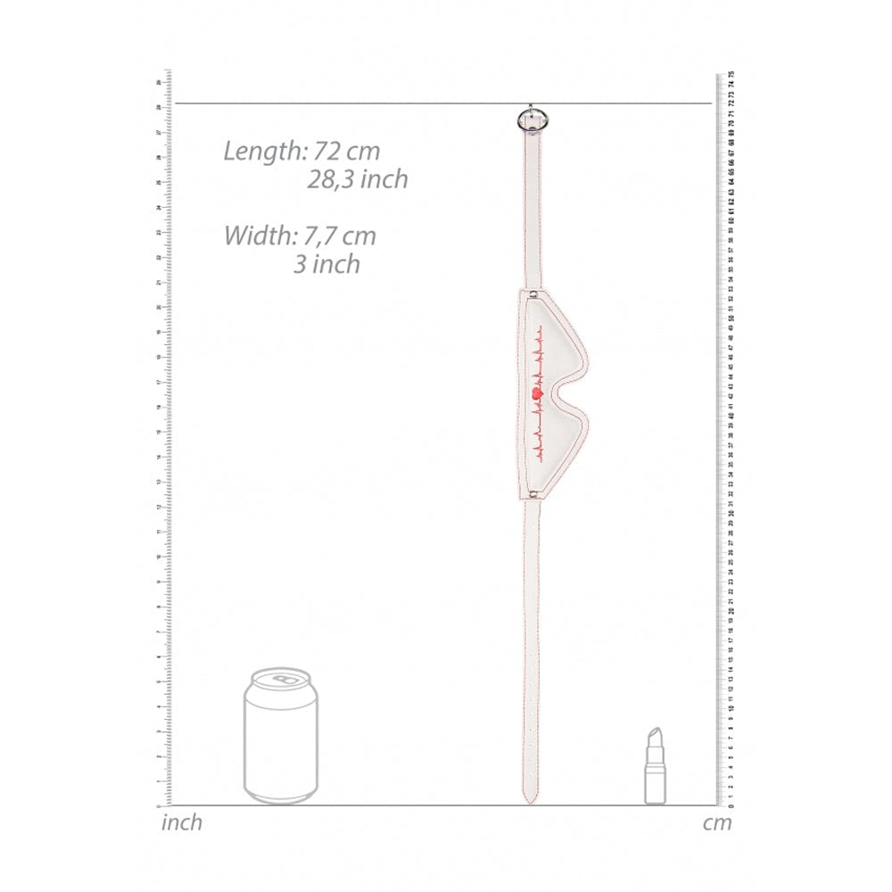 SHOTS Toys America Ouch! Eye-Mask - Nurse Theme *