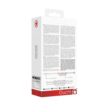 SHOTS Toys America Ouch! Eye-Mask - Nurse Theme *