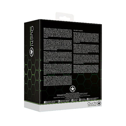 SHOTS Toys America Bed Bindings Restraint Kit -Glow in Dark