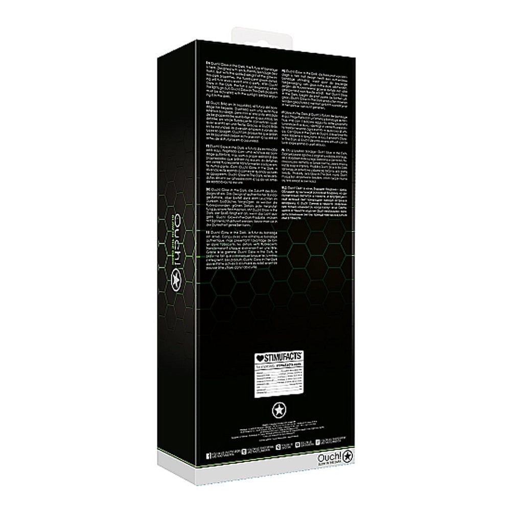 SHOTS Toys America Bondage Kit #1 - Glow in the Dark