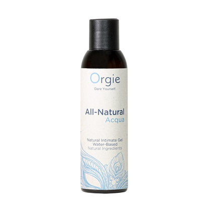 Orgie Lubes & Lotions Ogie All-Natural Acqua Intimate Gel