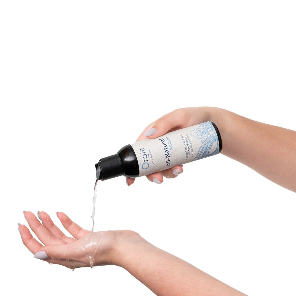 Orgie Lubes & Lotions Ogie All-Natural Acqua Intimate Gel