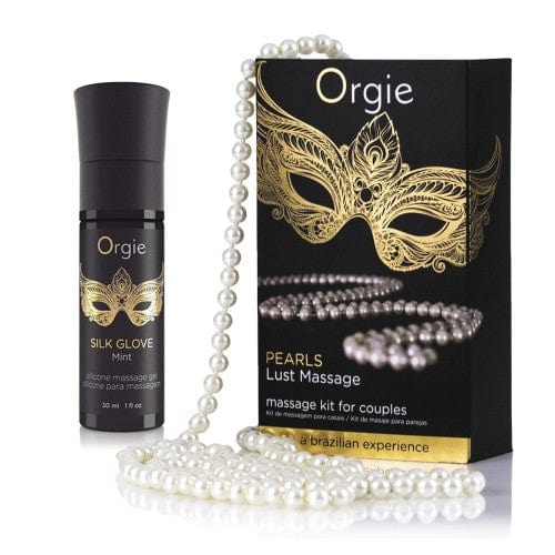 Orgie Pleasure kits Orgie Pearl Lust Massage Kit For Couples