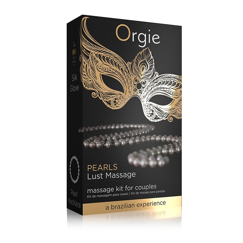 Orgie Pleasure kits Orgie Pearl Lust Massage Kit For Couples
