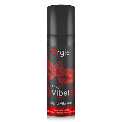 Orgie Lubes & Lotions Orgie Sexy Vibe! Hot Liquid Vibrator