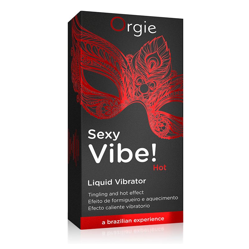 Orgie Lubes & Lotions Orgie Sexy Vibe! Hot Liquid Vibrator