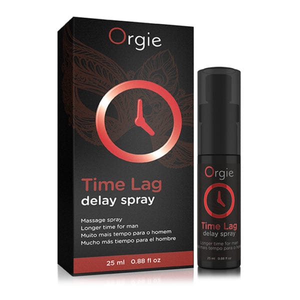 Orgie Male Enhancement Orgie Time Lag Delay Spray For Men