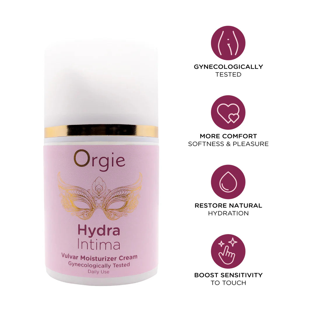 Orgie Hydra Intima Daily Vulvar Moisturizer Cream