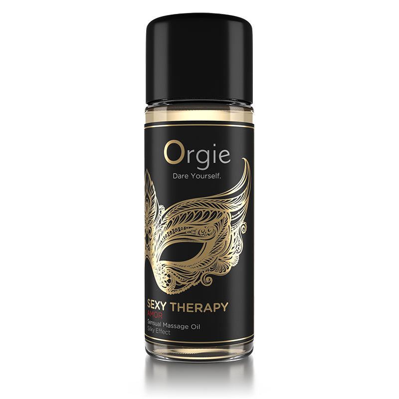 Orgie Sexy Therapy Sensual Massage Oils Mini Collection