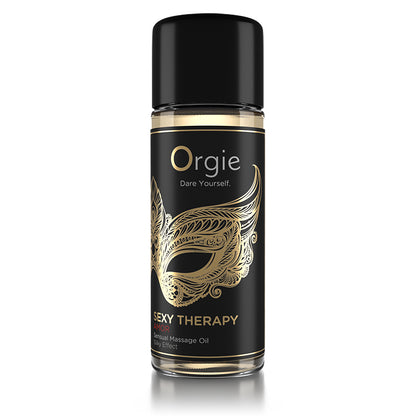 Orgie Sexy Therapy Sensual Massage Oils Mini Collection