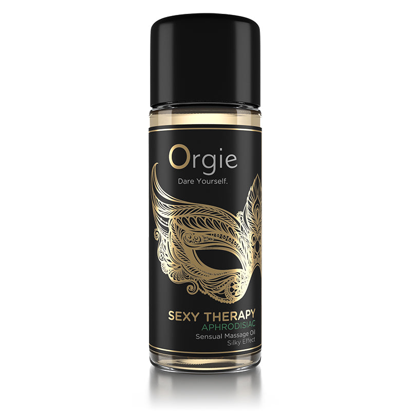 Orgie Sexy Therapy Sensual Massage Oils Mini Collection