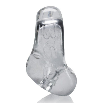 Oxballs Cock Rings Oxballs 360 2-Way Cock Ring Clear