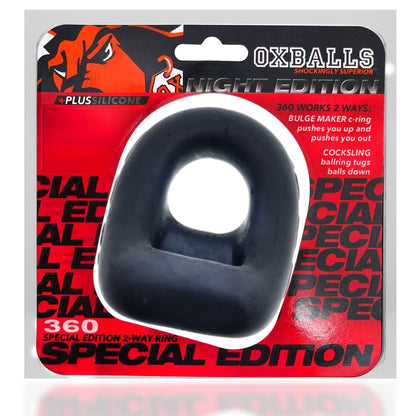 Oxballs Cock Rings Oxballs 360 2-Way Special Edition Cock Ring Night