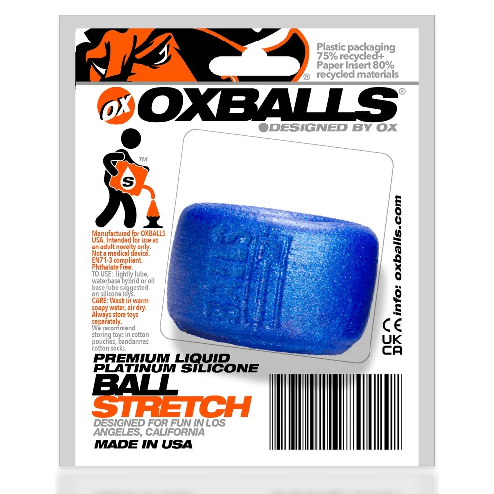 Oxballs Ballstretcher Blueballs Oxballs Balls-T Ballstretcher