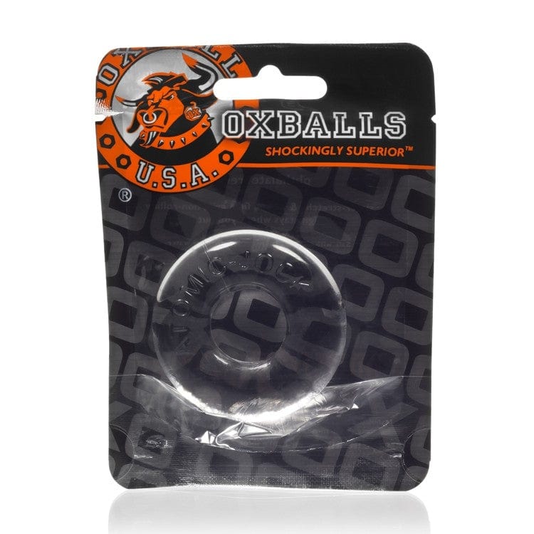 Oxballs Cock Rings Clear Oxballs Do-Nut 2 Cockring