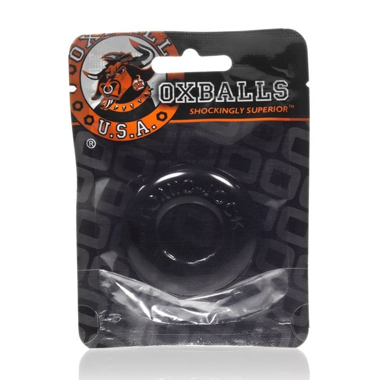 Oxballs Cock Rings Black Oxballs Do-Nut 2 Cockring