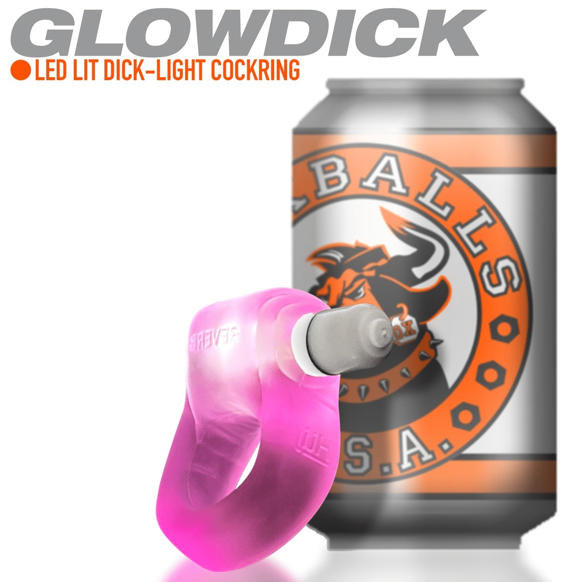 Oxballs Cock Rings Oxballs Glowdick Cockring