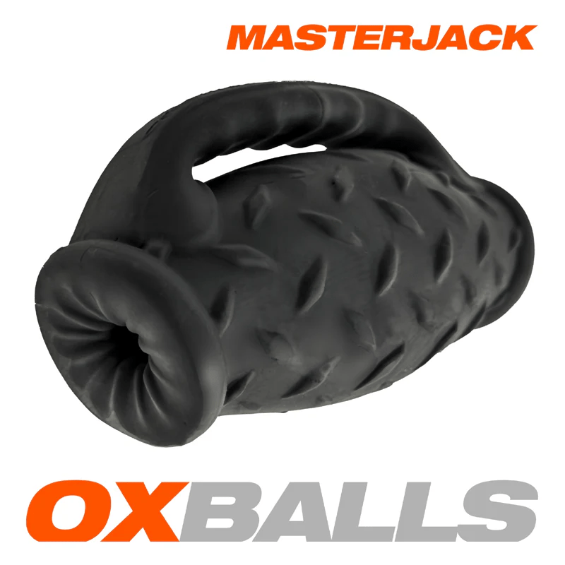 Oxballs Male Masturbators Oxballs Masterjack Handle Grip Stroker